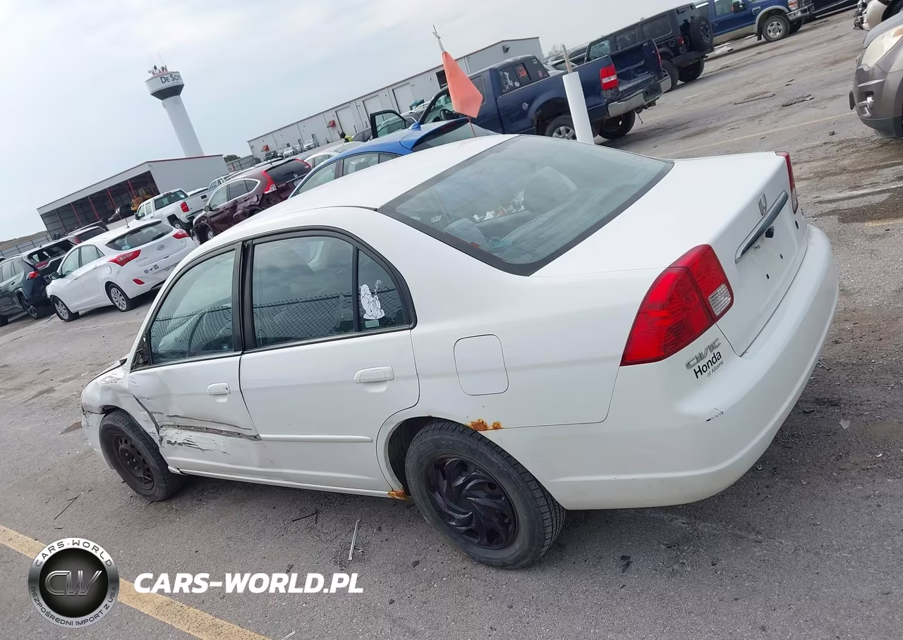 2003 Honda Civic Lx VIN:1HGES16533L021552 - 15