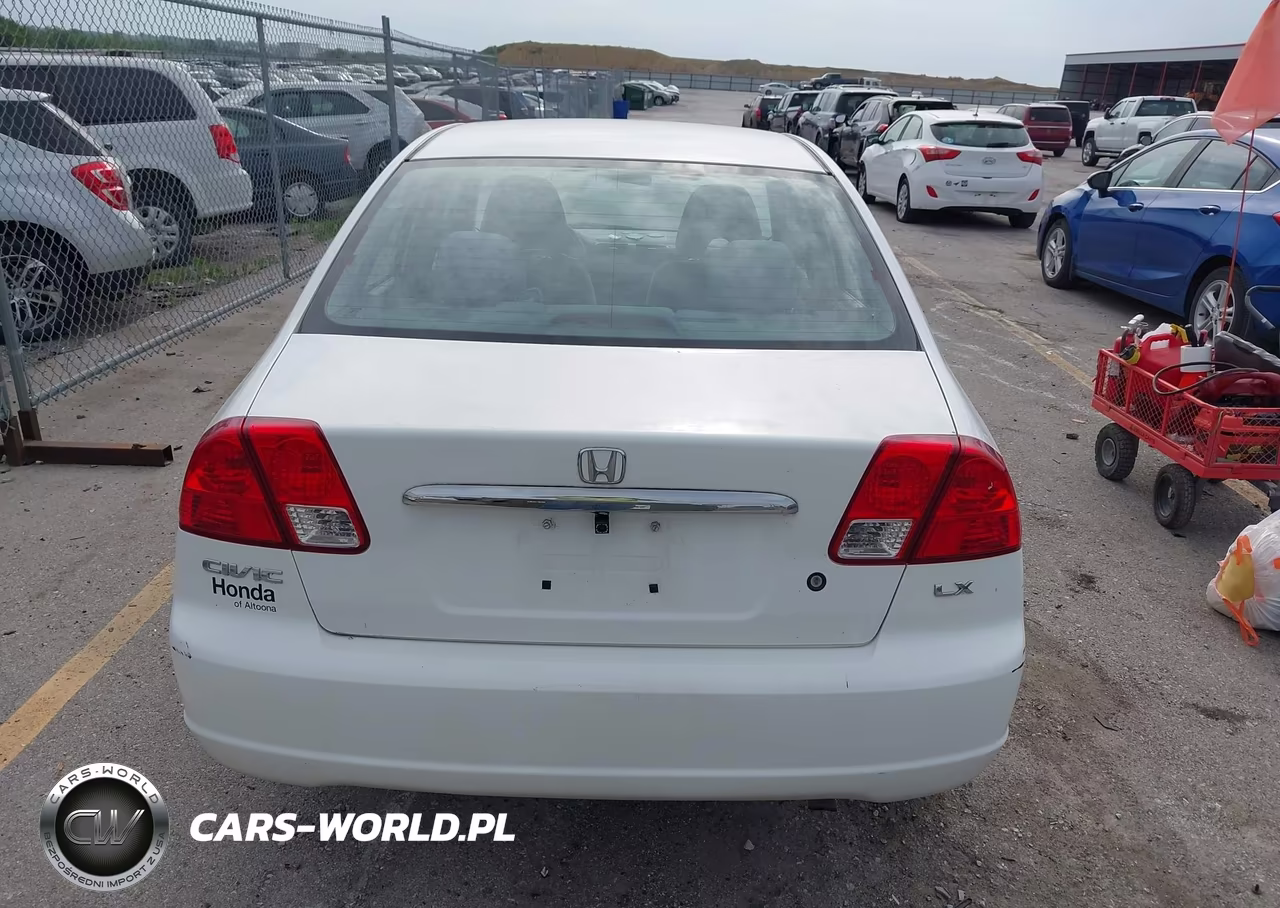 2003 Honda Civic Lx VIN:1HGES16533L021552 - 17