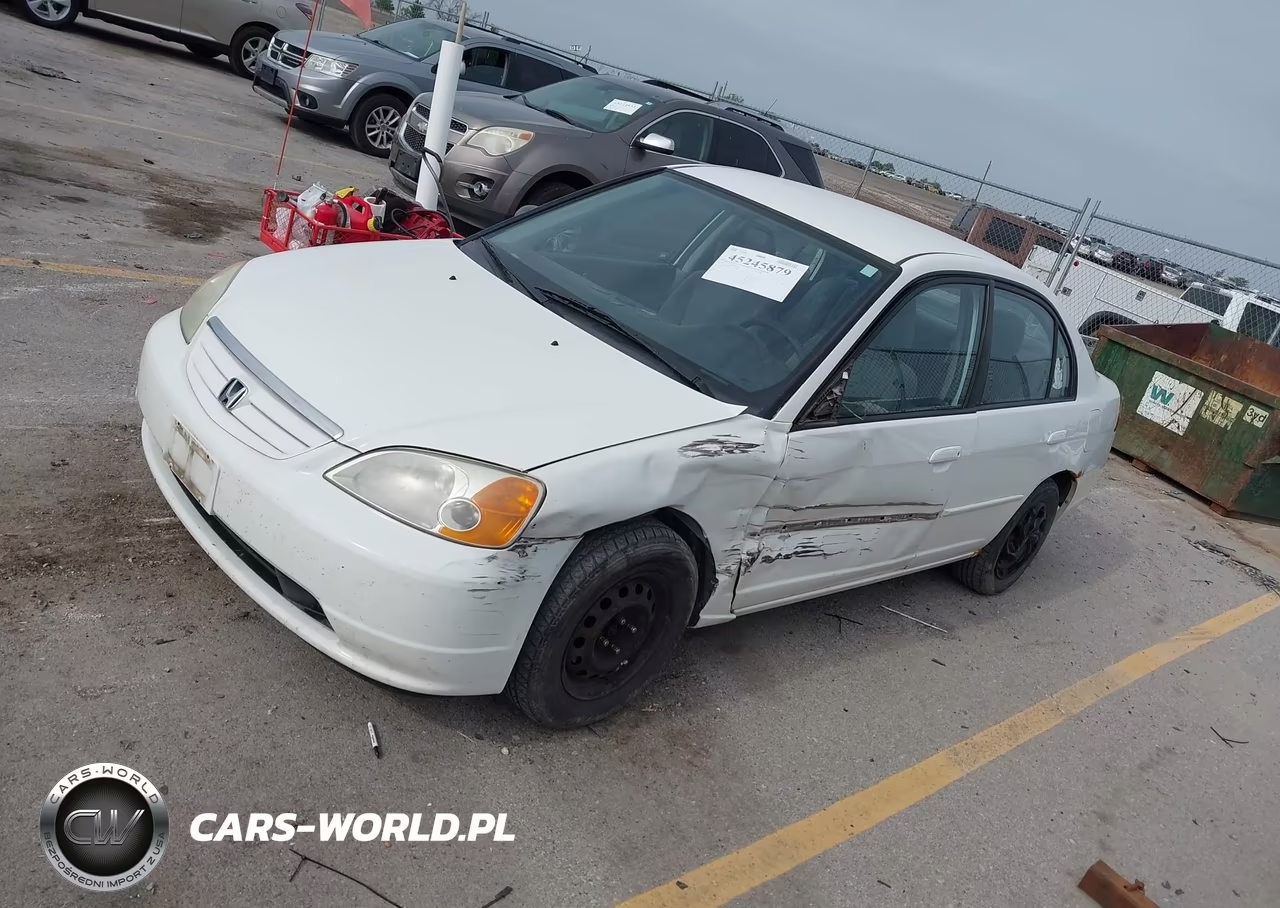 2003 Honda Civic Lx VIN:1HGES16533L021552 - 2