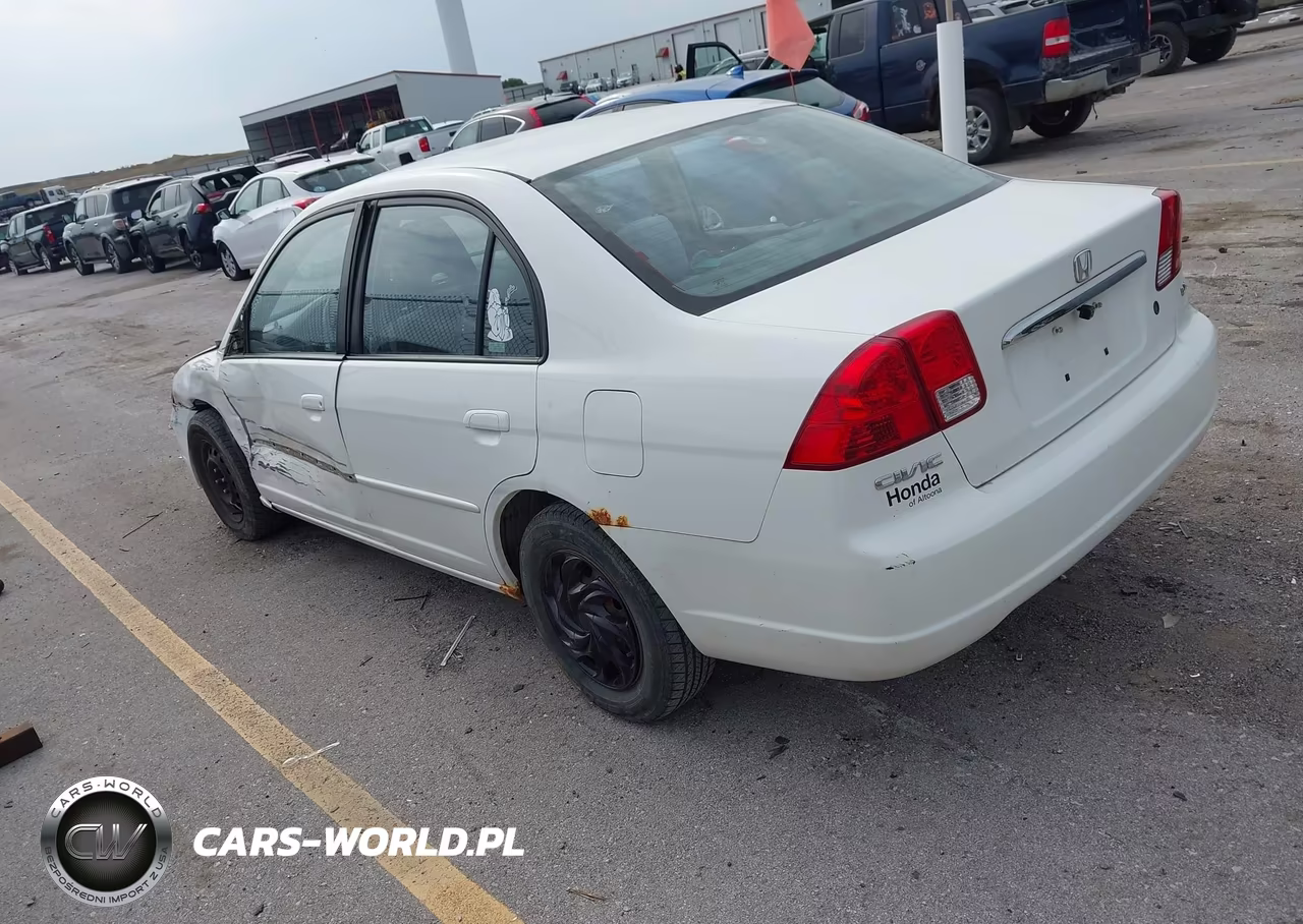 2003 Honda Civic Lx VIN:1HGES16533L021552 - 3