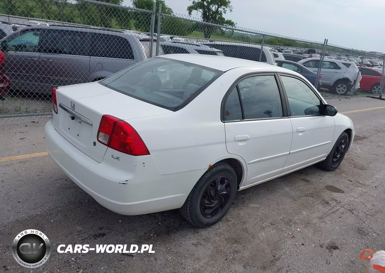 2003 Honda Civic Lx VIN:1HGES16533L021552 - 4