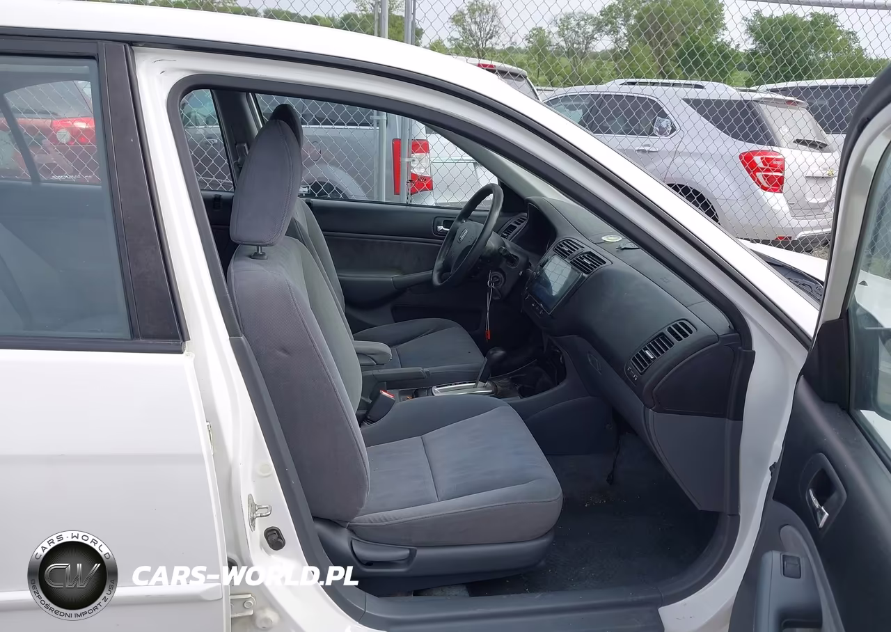 2003 Honda Civic Lx VIN:1HGES16533L021552 - 5