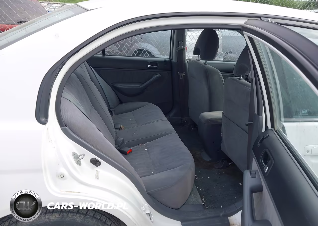 2003 Honda Civic Lx VIN:1HGES16533L021552 - 8