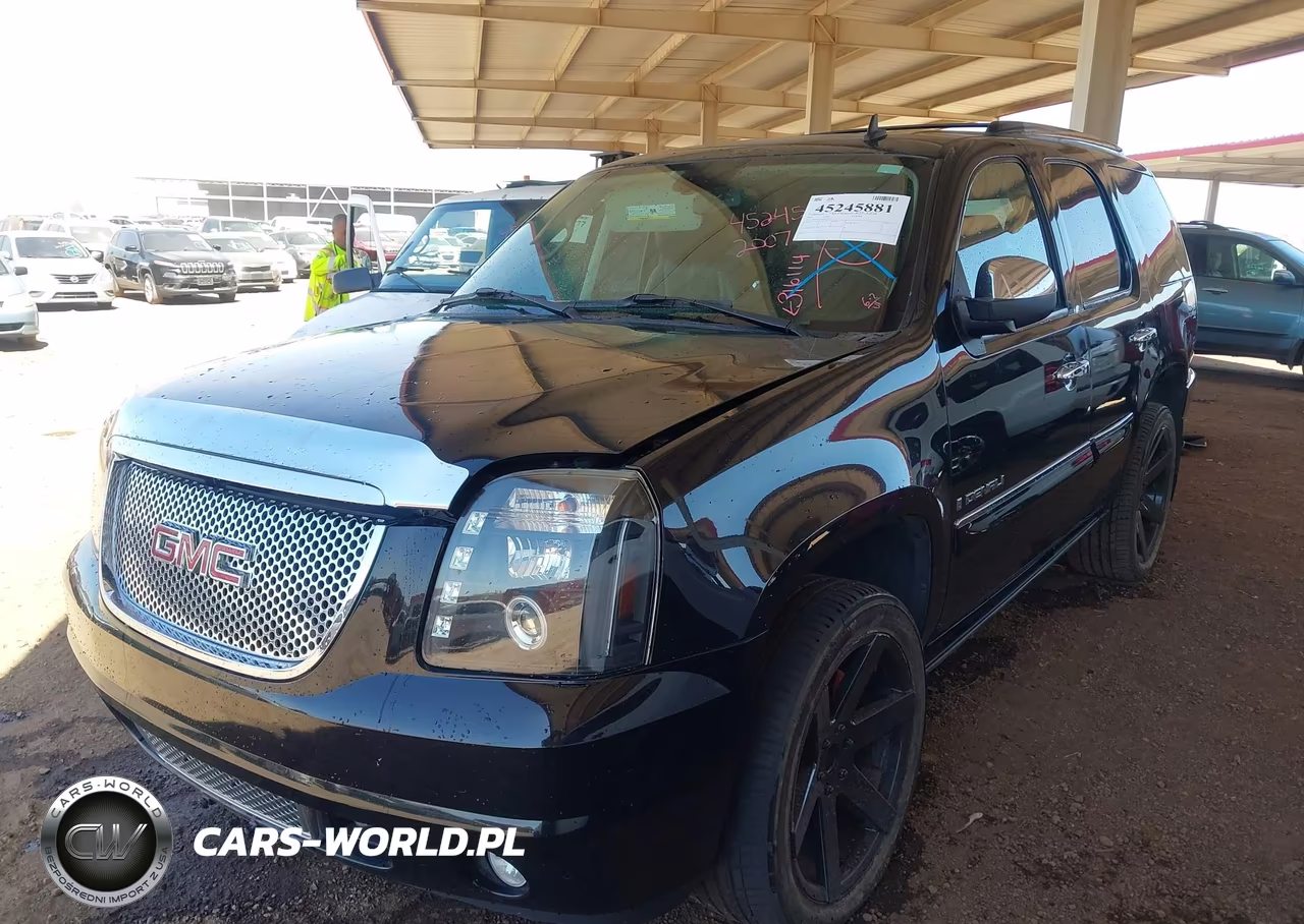 2007 GMC Yukon Denali VIN:1GKFK63827J316114 - 2