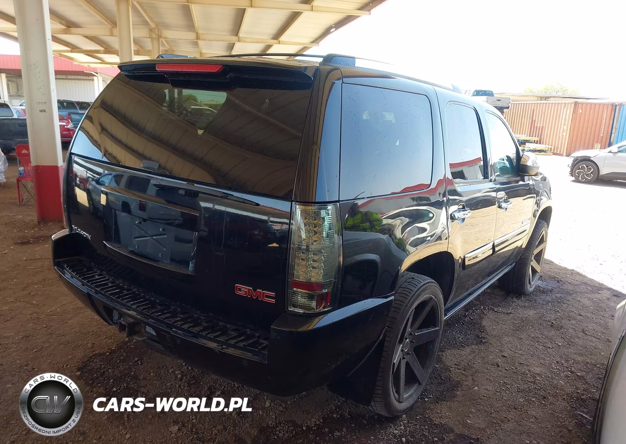 2007 GMC Yukon Denali VIN:1GKFK63827J316114 - 4