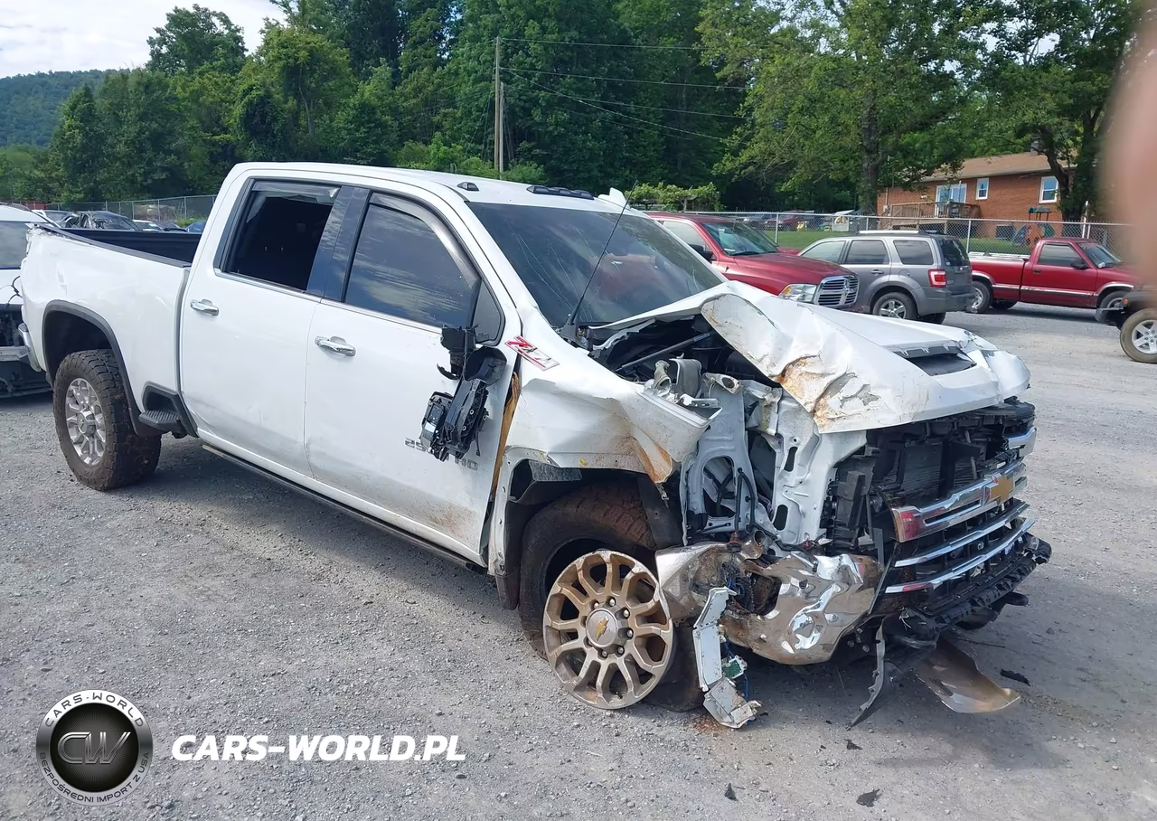2024 Chevrolet Silverado 2500Hd 4Wd Standard Bed Ltz – zdjęcie 1 z 24