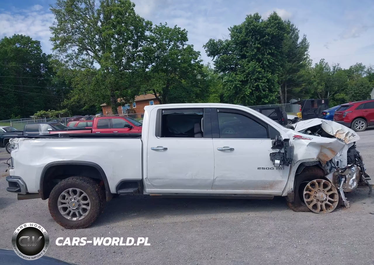 2024 Chevrolet Silverado 2500Hd 4Wd Standard Bed Ltz VIN:2GC4YPEY8R1194098 - 17