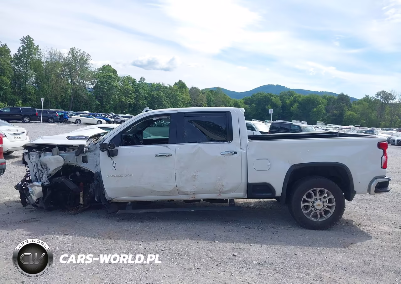 2024 Chevrolet Silverado 2500Hd 4Wd Standard Bed Ltz VIN:2GC4YPEY8R1194098 - 18