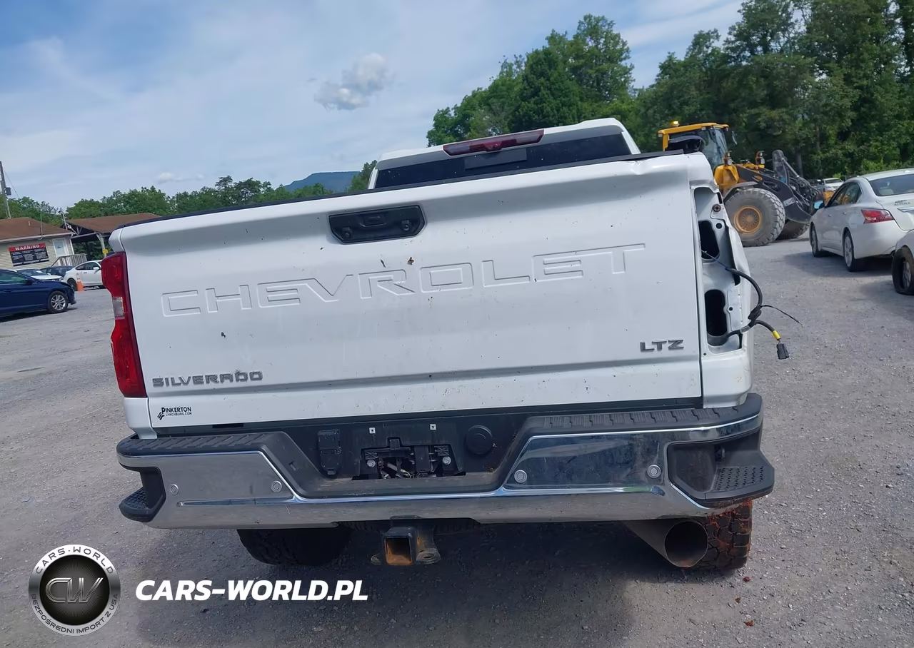 2024 Chevrolet Silverado 2500Hd 4Wd Standard Bed Ltz VIN:2GC4YPEY8R1194098 - 19