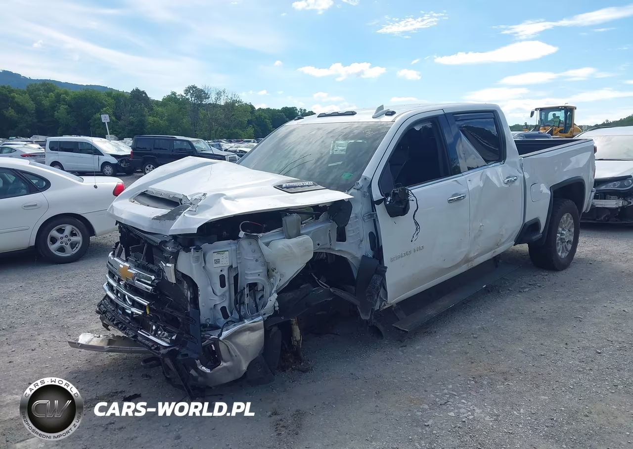 2024 Chevrolet Silverado 2500Hd 4Wd Standard Bed Ltz VIN:2GC4YPEY8R1194098 - 2