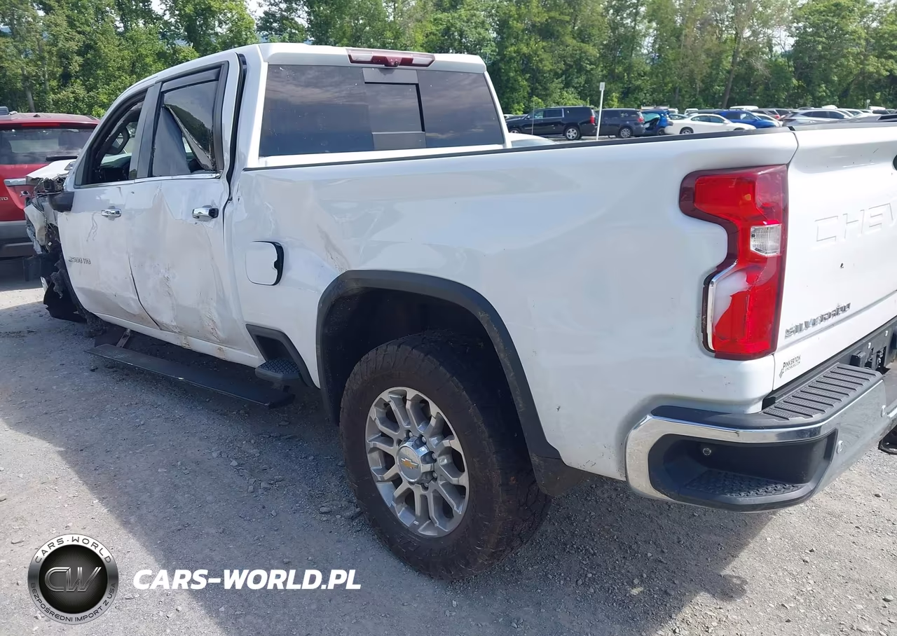 2024 Chevrolet Silverado 2500Hd 4Wd Standard Bed Ltz VIN:2GC4YPEY8R1194098 - 23