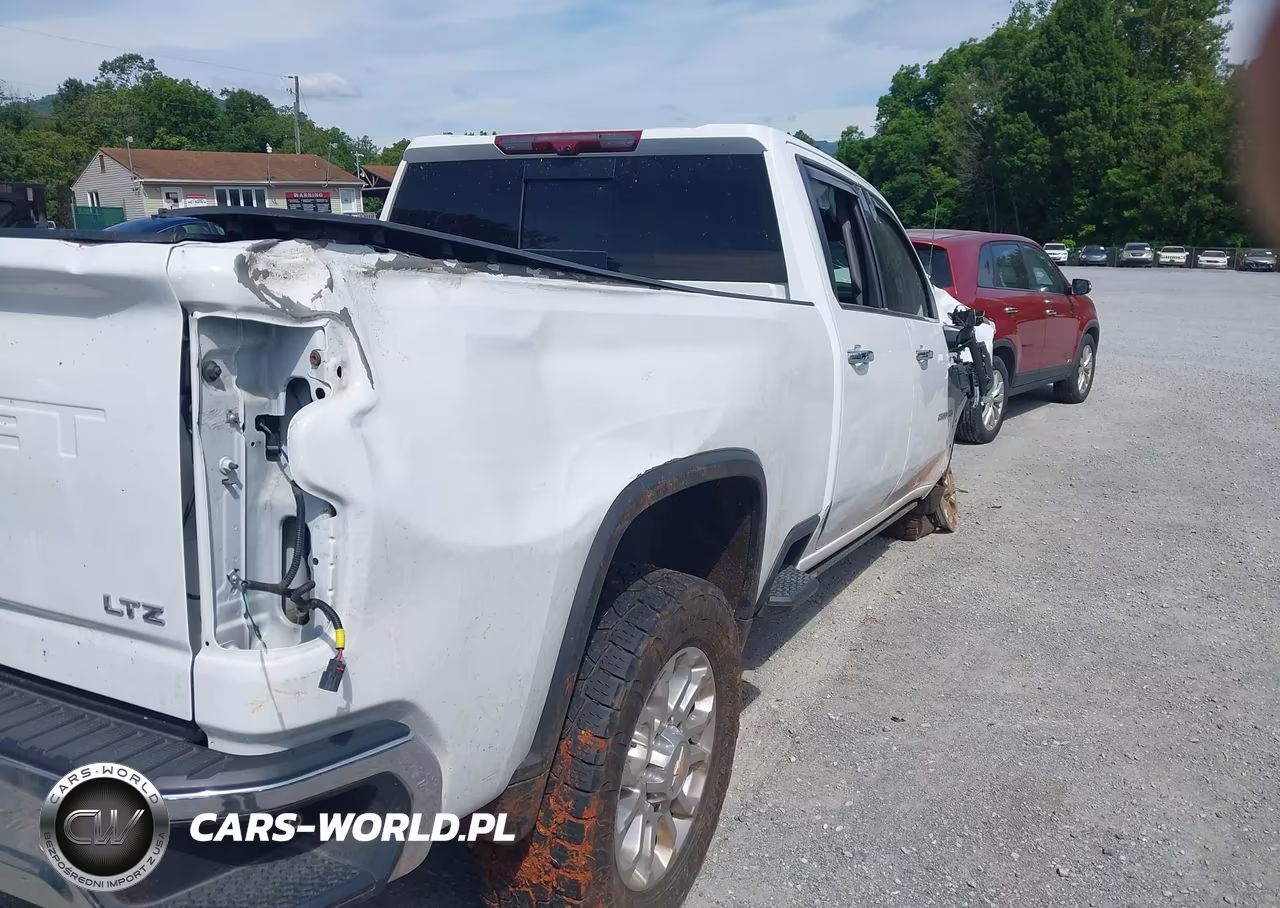 2024 Chevrolet Silverado 2500Hd 4Wd Standard Bed Ltz VIN:2GC4YPEY8R1194098 - 24
