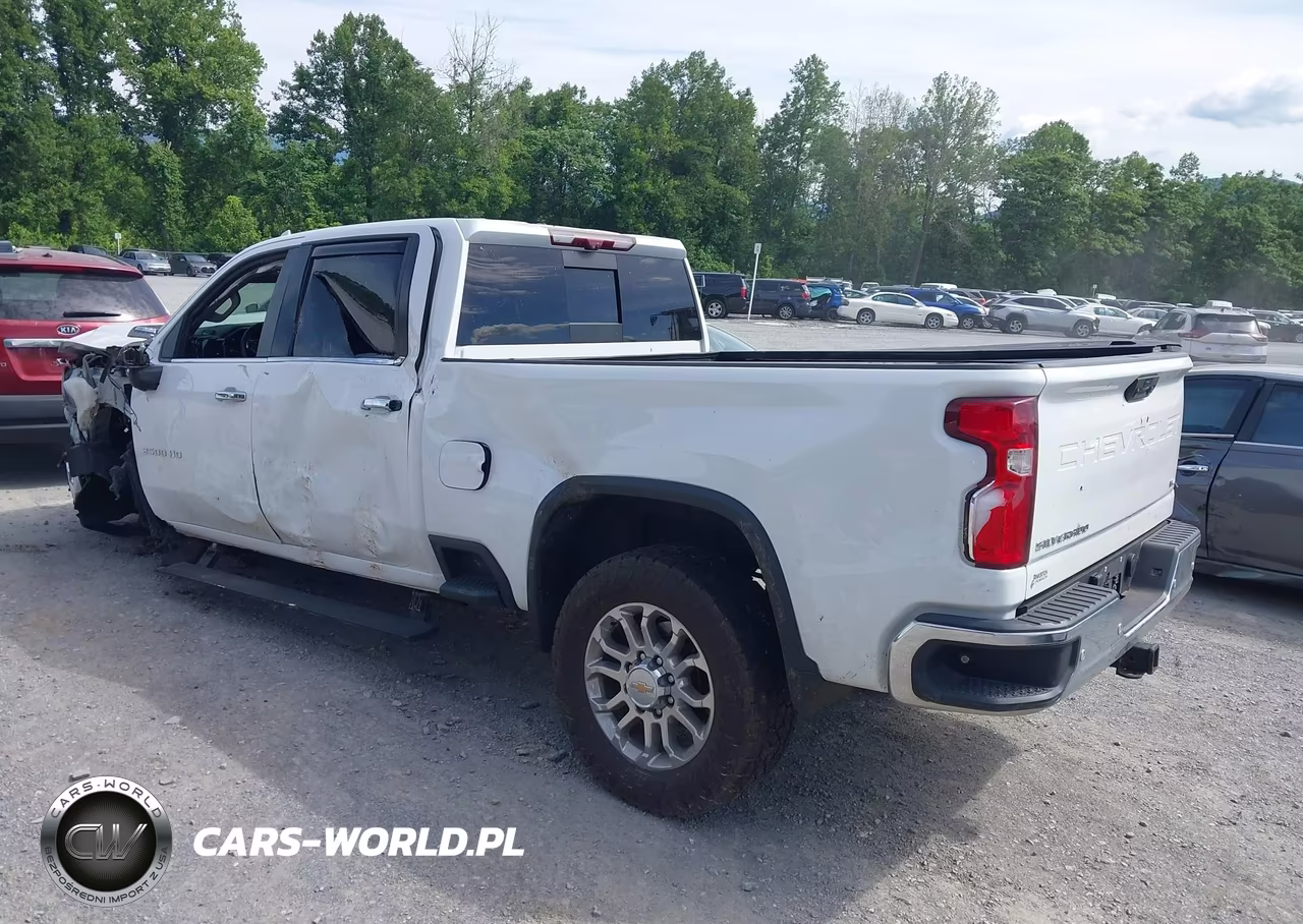 2024 Chevrolet Silverado 2500Hd 4Wd Standard Bed Ltz VIN:2GC4YPEY8R1194098 - 3