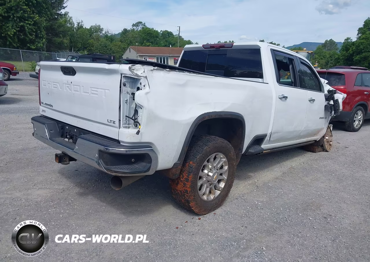 2024 Chevrolet Silverado 2500Hd 4Wd Standard Bed Ltz VIN:2GC4YPEY8R1194098 - 4