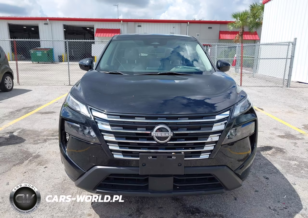 2024 Nissan Rogue Sv Intelligent Awd VIN:JN8BT3BB0RW428004 - 12