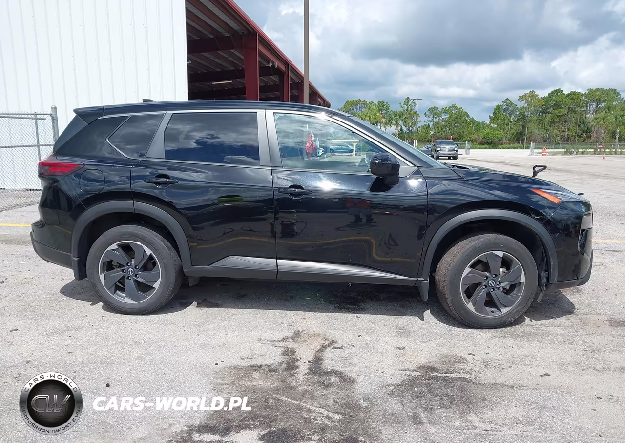 2024 Nissan Rogue Sv Intelligent Awd VIN:JN8BT3BB0RW428004 - 13