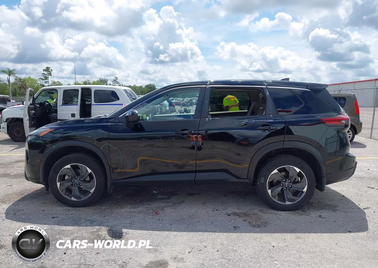 2024 Nissan Rogue Sv Intelligent Awd VIN:JN8BT3BB0RW428004 - 14