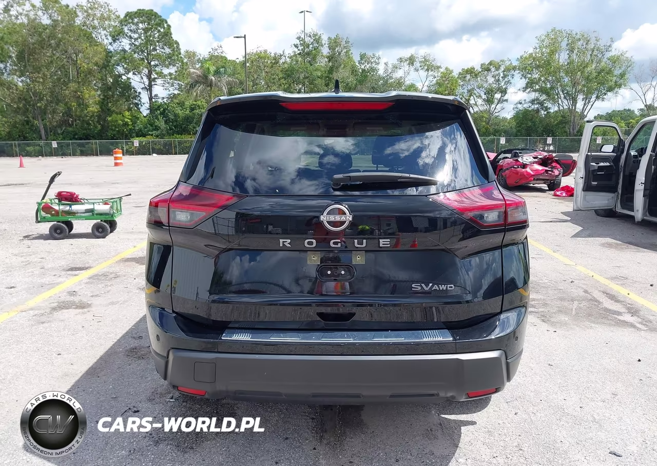 2024 Nissan Rogue Sv Intelligent Awd VIN:JN8BT3BB0RW428004 - 16