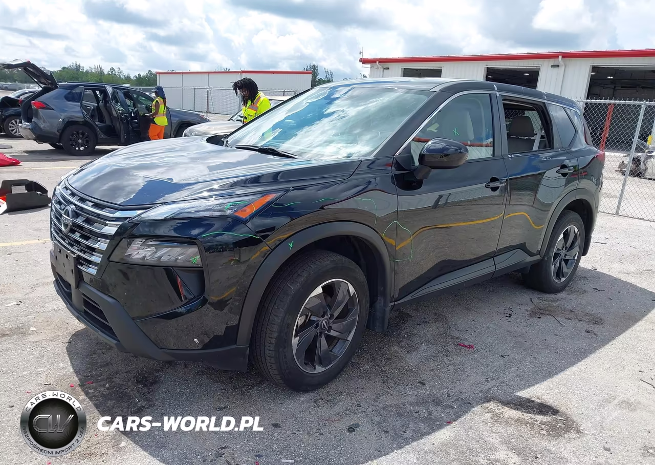 2024 Nissan Rogue Sv Intelligent Awd VIN:JN8BT3BB0RW428004 - 2