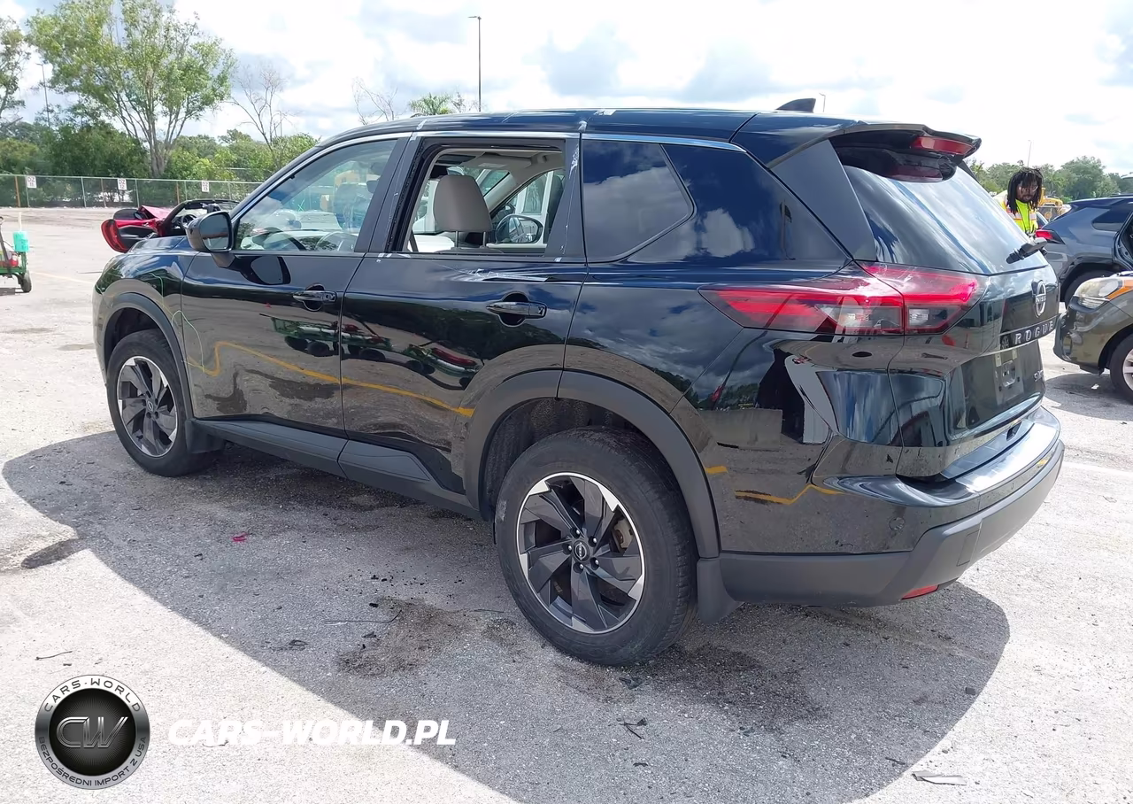 2024 Nissan Rogue Sv Intelligent Awd VIN:JN8BT3BB0RW428004 - 3