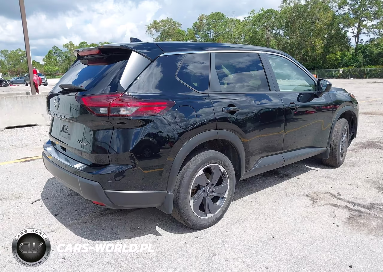 2024 Nissan Rogue Sv Intelligent Awd VIN:JN8BT3BB0RW428004 - 4