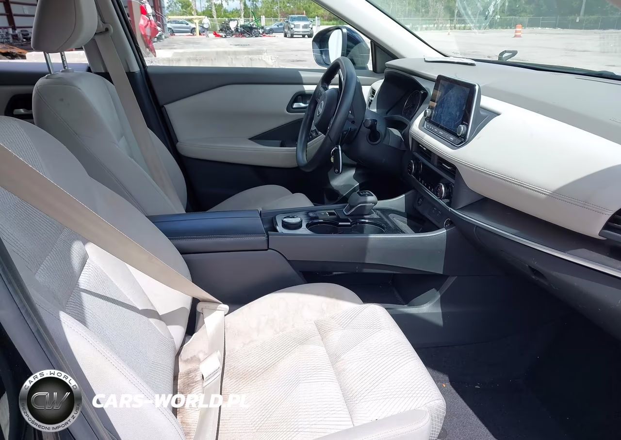 2024 Nissan Rogue Sv Intelligent Awd VIN:JN8BT3BB0RW428004 - 5