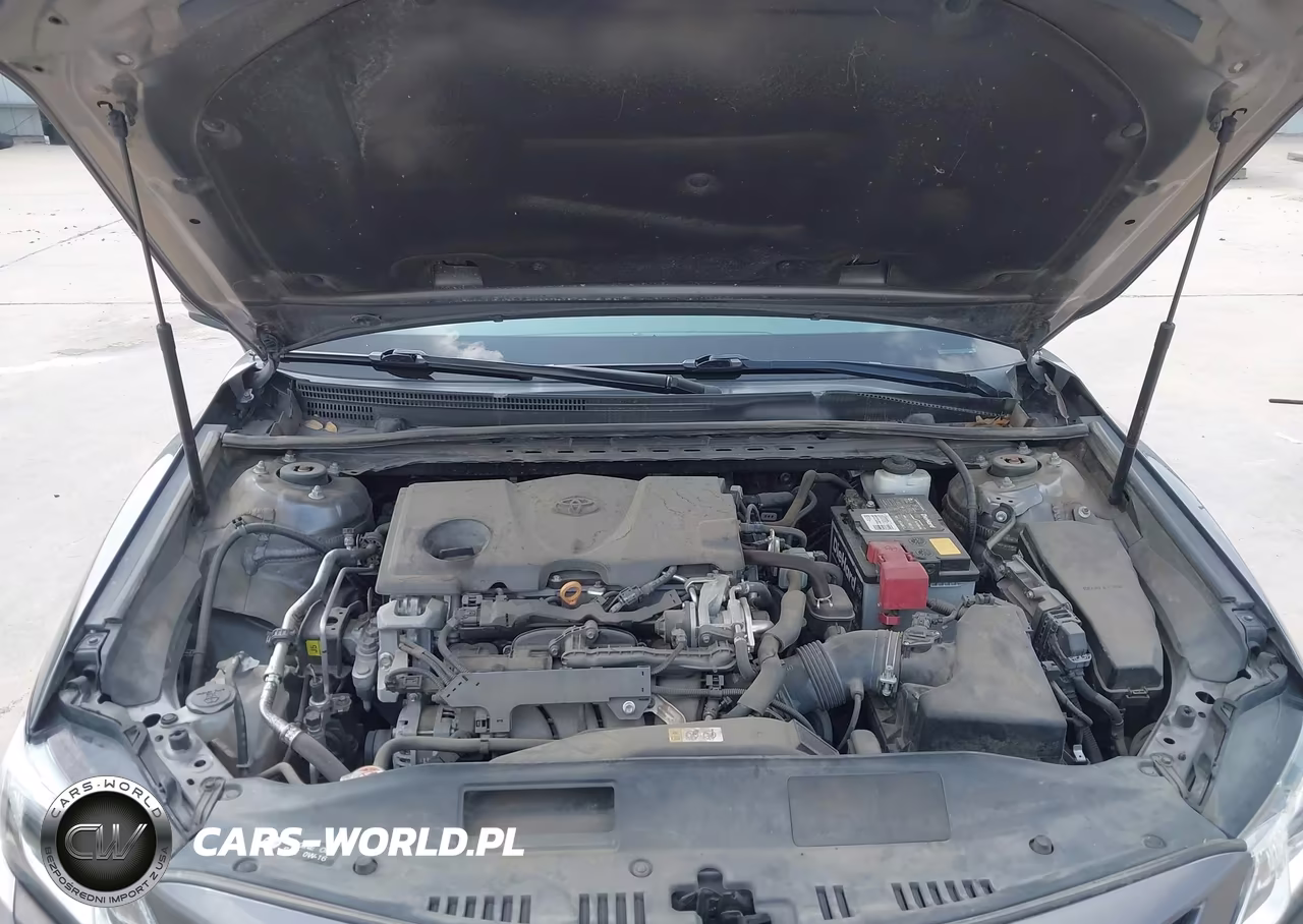 2020 Toyota Camry Se VIN:4T1G11AK6LU312771 - 10