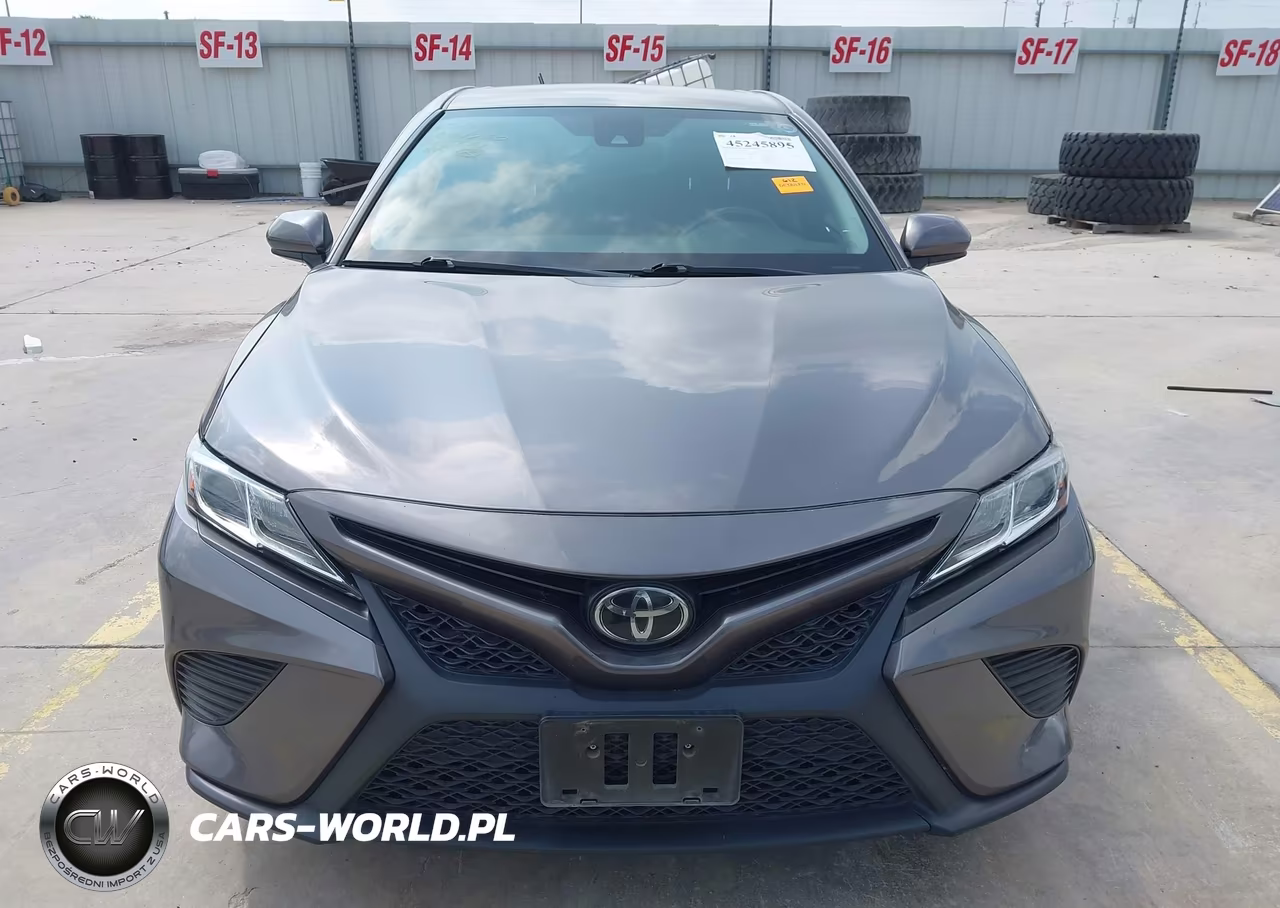 2020 Toyota Camry Se VIN:4T1G11AK6LU312771 - 12
