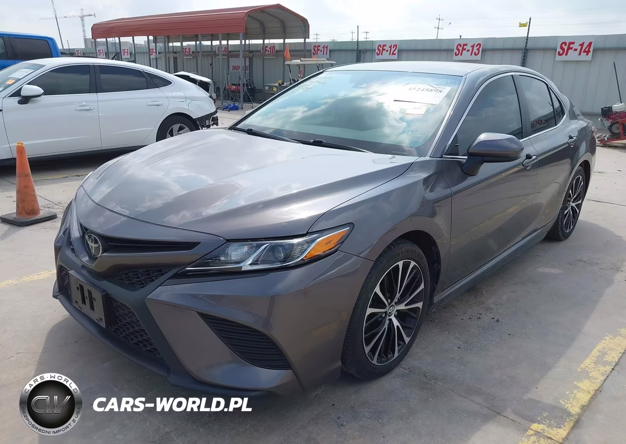 2020 Toyota Camry Se VIN:4T1G11AK6LU312771 - 2
