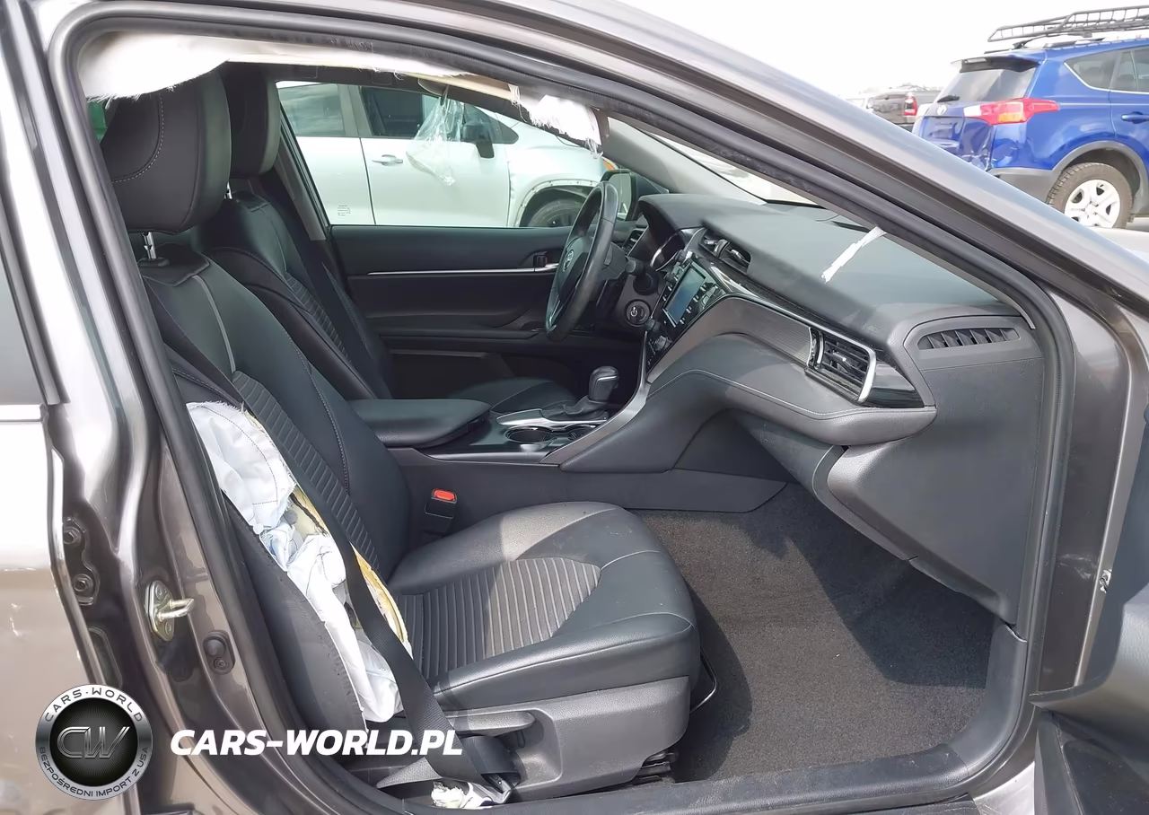 2020 Toyota Camry Se VIN:4T1G11AK6LU312771 - 5