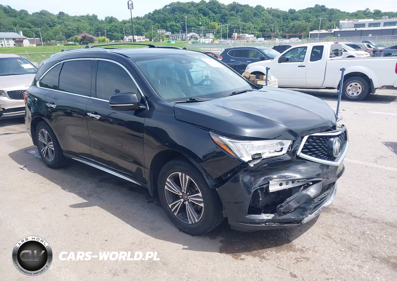 2018 Acura Mdx