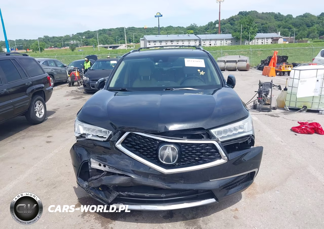 2018 Acura Mdx VIN:5J8YD4H39JL007320 - 12