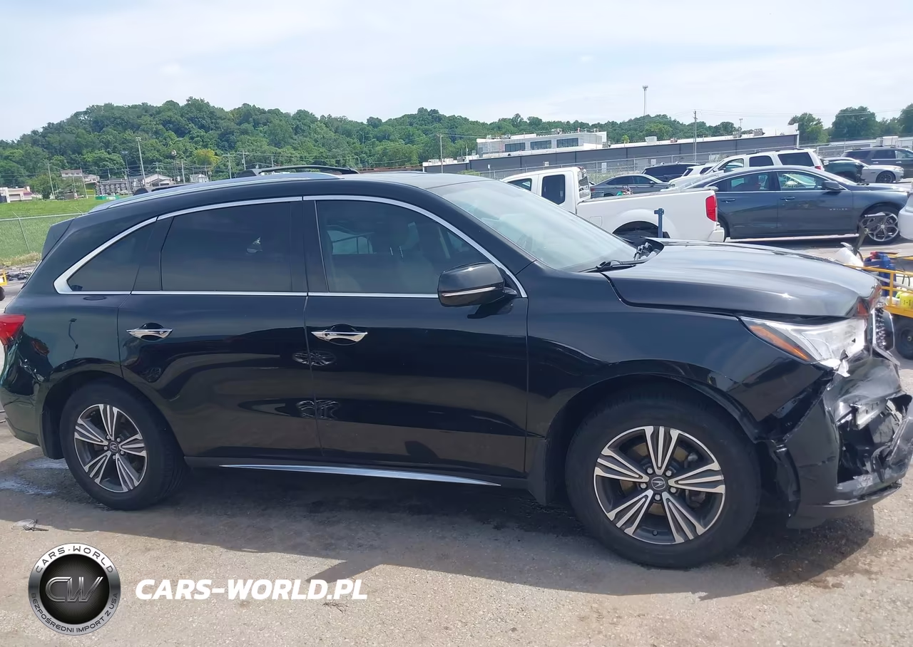 2018 Acura Mdx VIN:5J8YD4H39JL007320 - 13