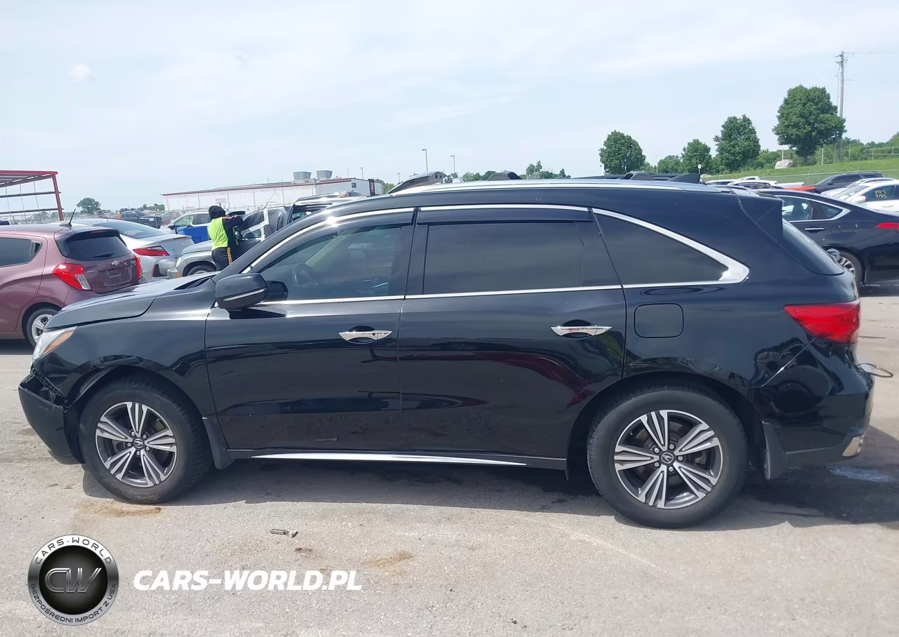 2018 Acura Mdx VIN:5J8YD4H39JL007320 - 14