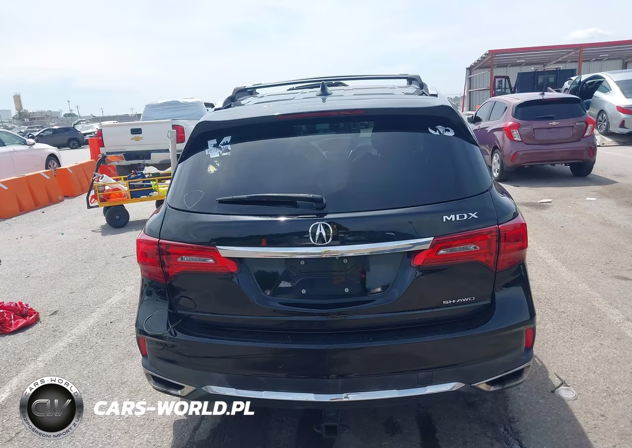 2018 Acura Mdx VIN:5J8YD4H39JL007320 - 16