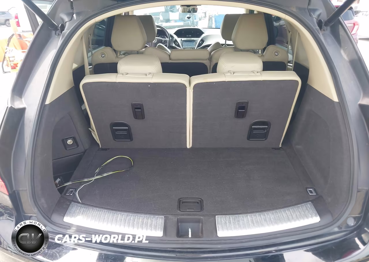2018 Acura Mdx VIN:5J8YD4H39JL007320 - 17