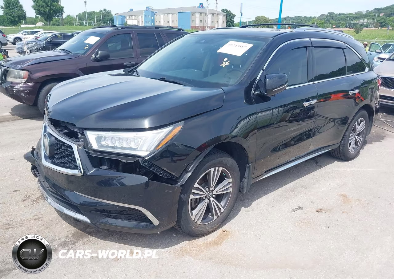 2018 Acura Mdx VIN:5J8YD4H39JL007320 - 2