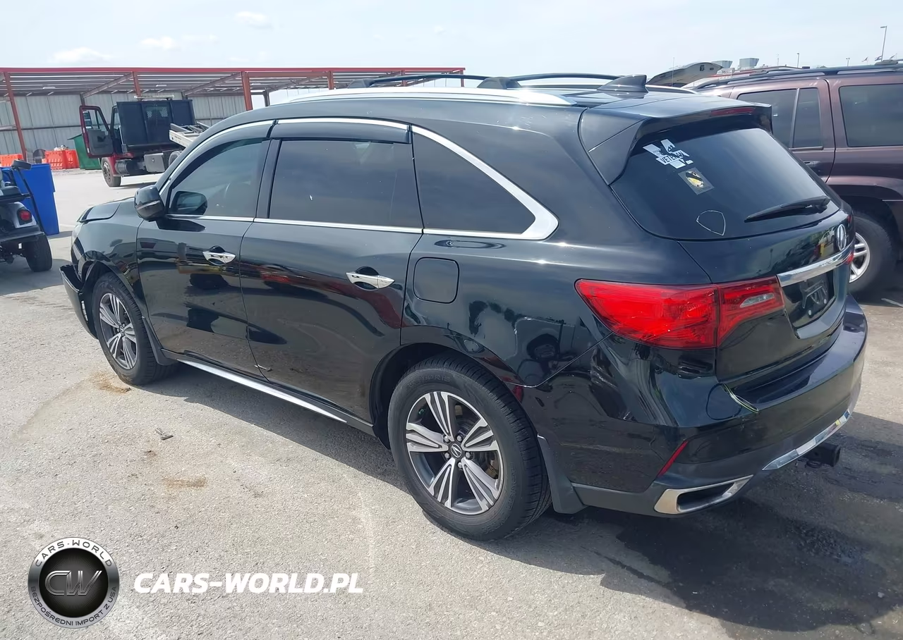 2018 Acura Mdx VIN:5J8YD4H39JL007320 - 3