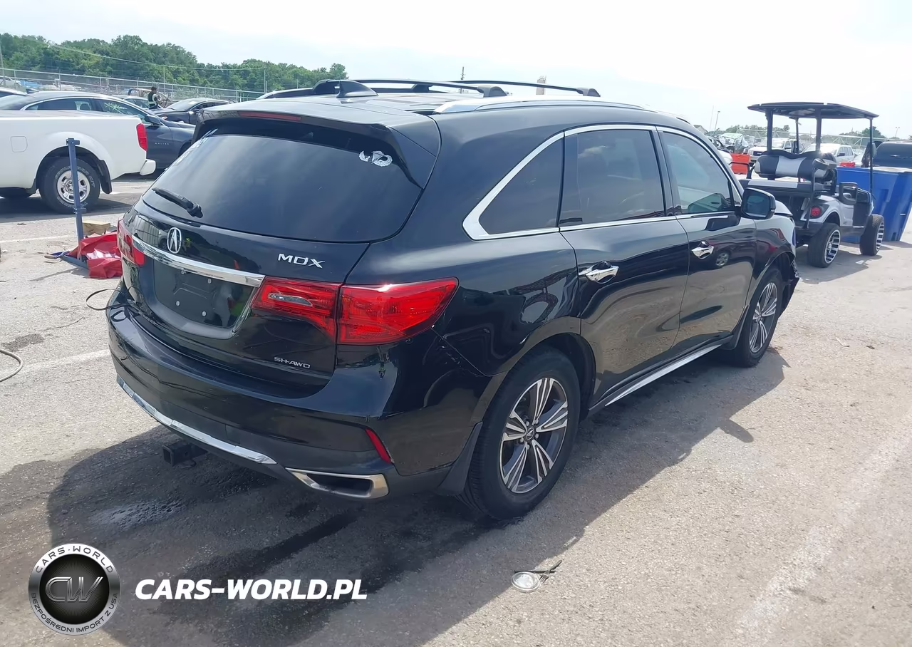2018 Acura Mdx VIN:5J8YD4H39JL007320 - 4