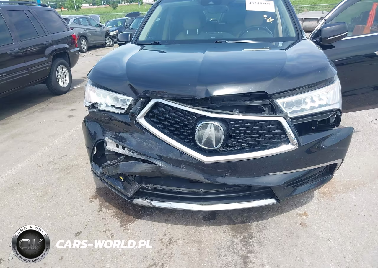 2018 Acura Mdx VIN:5J8YD4H39JL007320 - 6