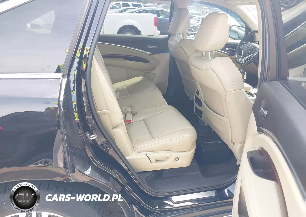 2018 Acura Mdx VIN:5J8YD4H39JL007320 - 8