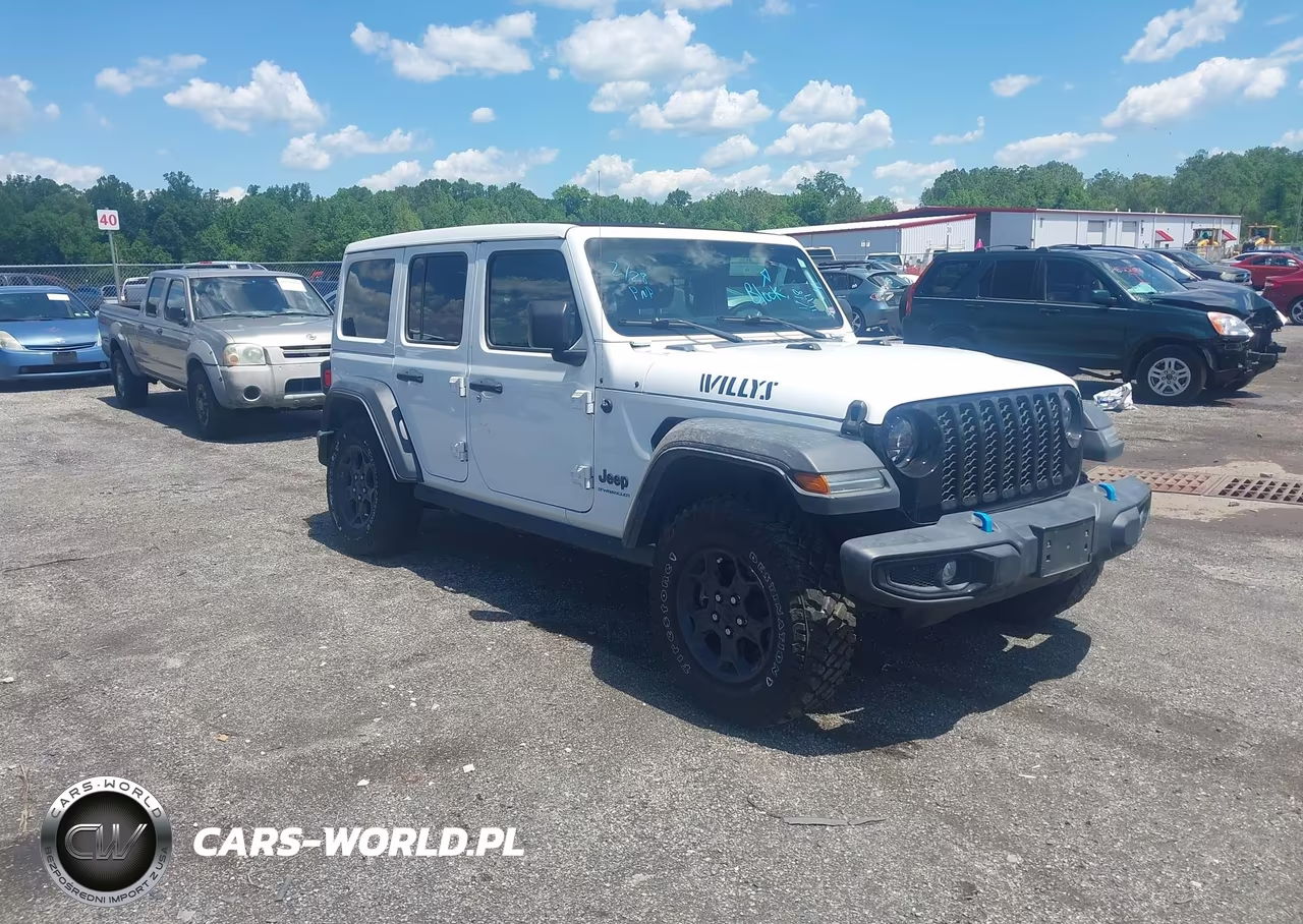 2023 Jeep Wrangler 4Xe 4X4