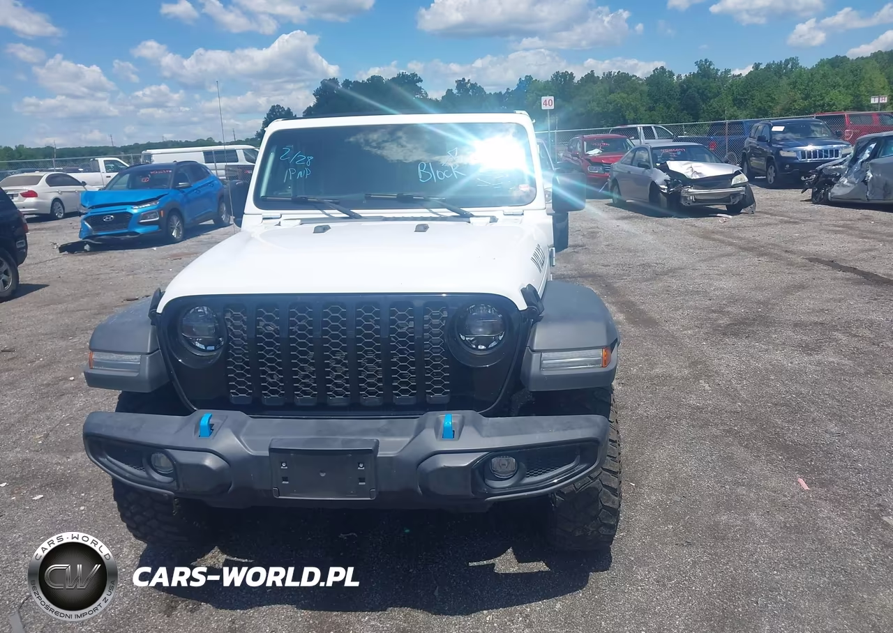 2023 Jeep Wrangler 4Xe 4X4 VIN:1C4JJXN64PW662470 - 12
