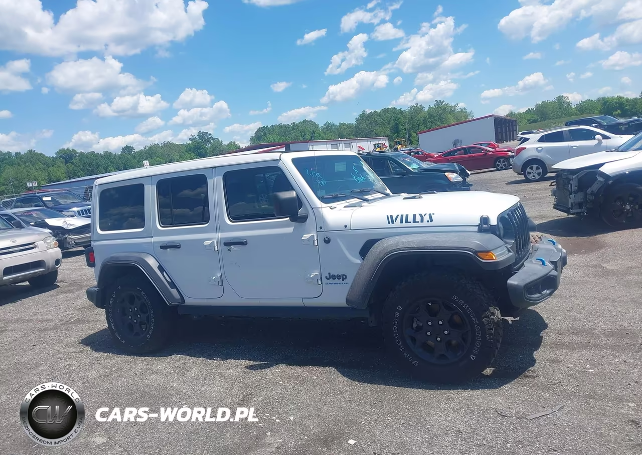 2023 Jeep Wrangler 4Xe 4X4 VIN:1C4JJXN64PW662470 - 13