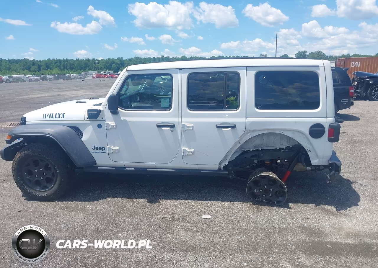2023 Jeep Wrangler 4Xe 4X4 VIN:1C4JJXN64PW662470 - 14