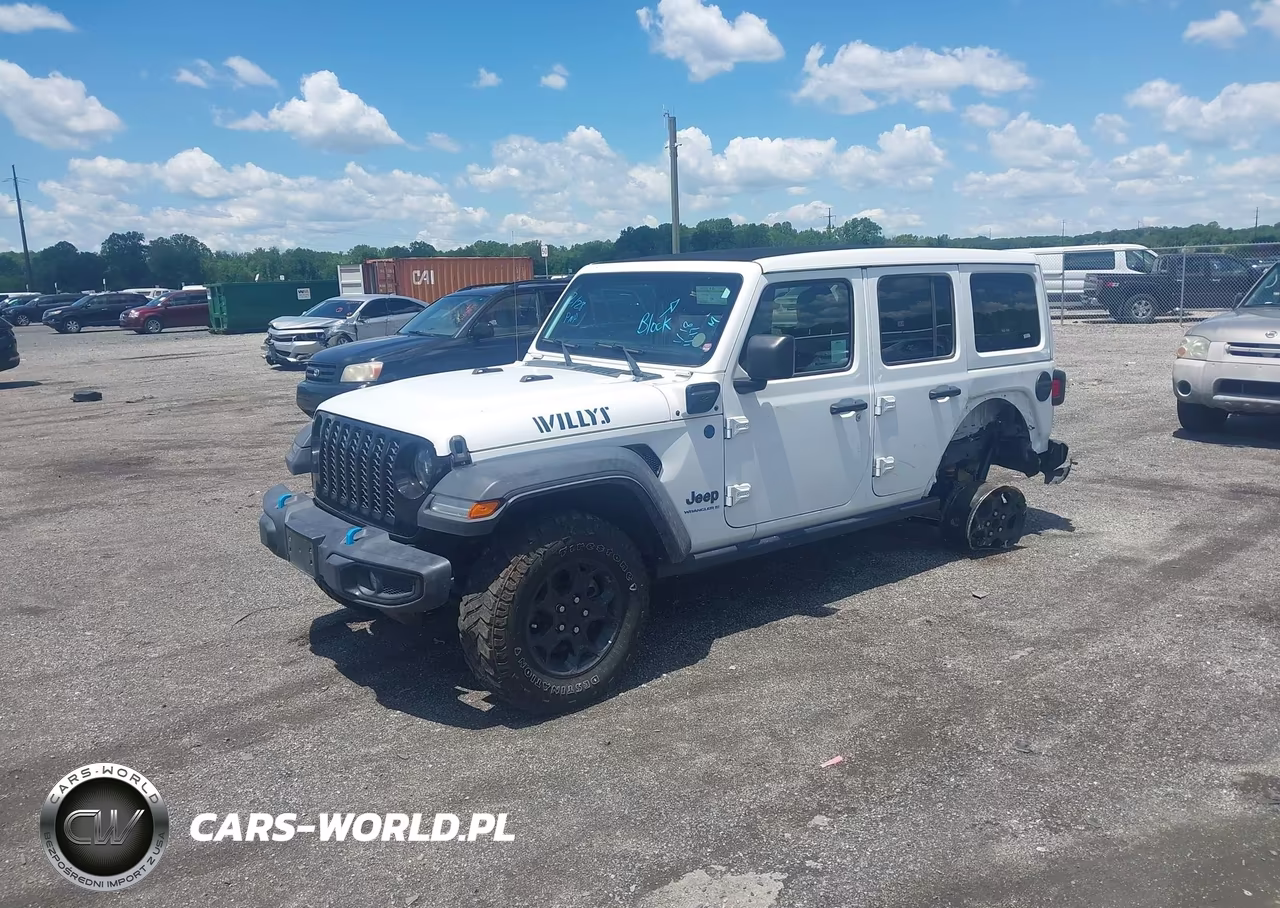 2023 Jeep Wrangler 4Xe 4X4 VIN:1C4JJXN64PW662470 - 2
