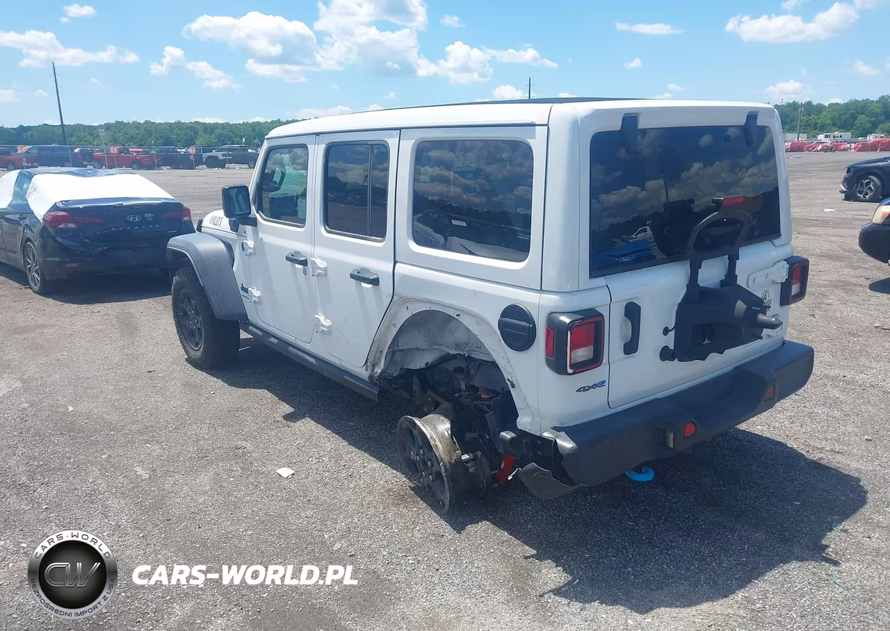2023 Jeep Wrangler 4Xe 4X4 VIN:1C4JJXN64PW662470 - 3