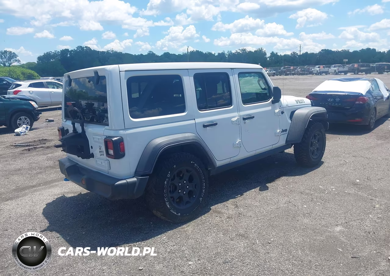 2023 Jeep Wrangler 4Xe 4X4 VIN:1C4JJXN64PW662470 - 4
