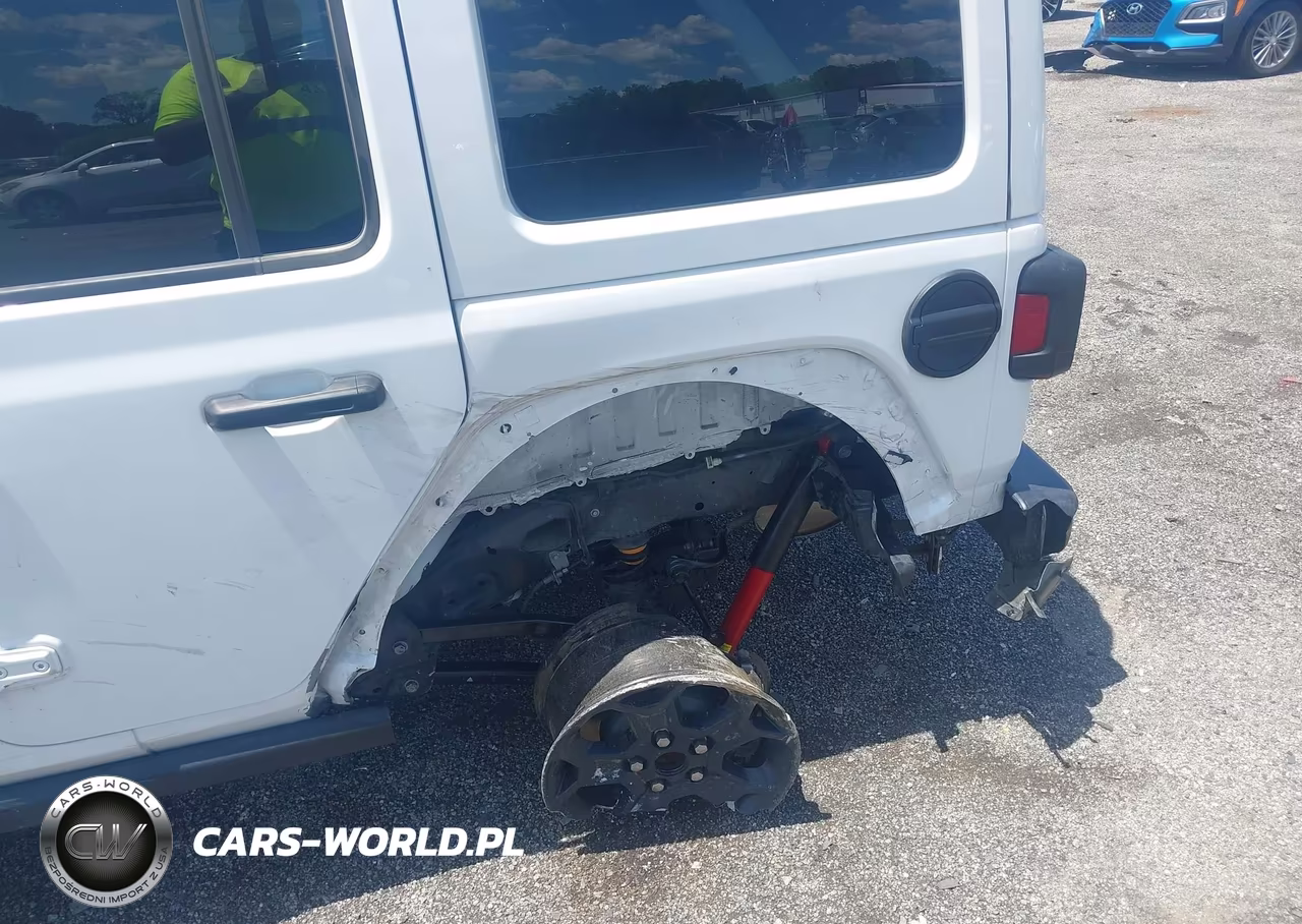 2023 Jeep Wrangler 4Xe 4X4 VIN:1C4JJXN64PW662470 - 6