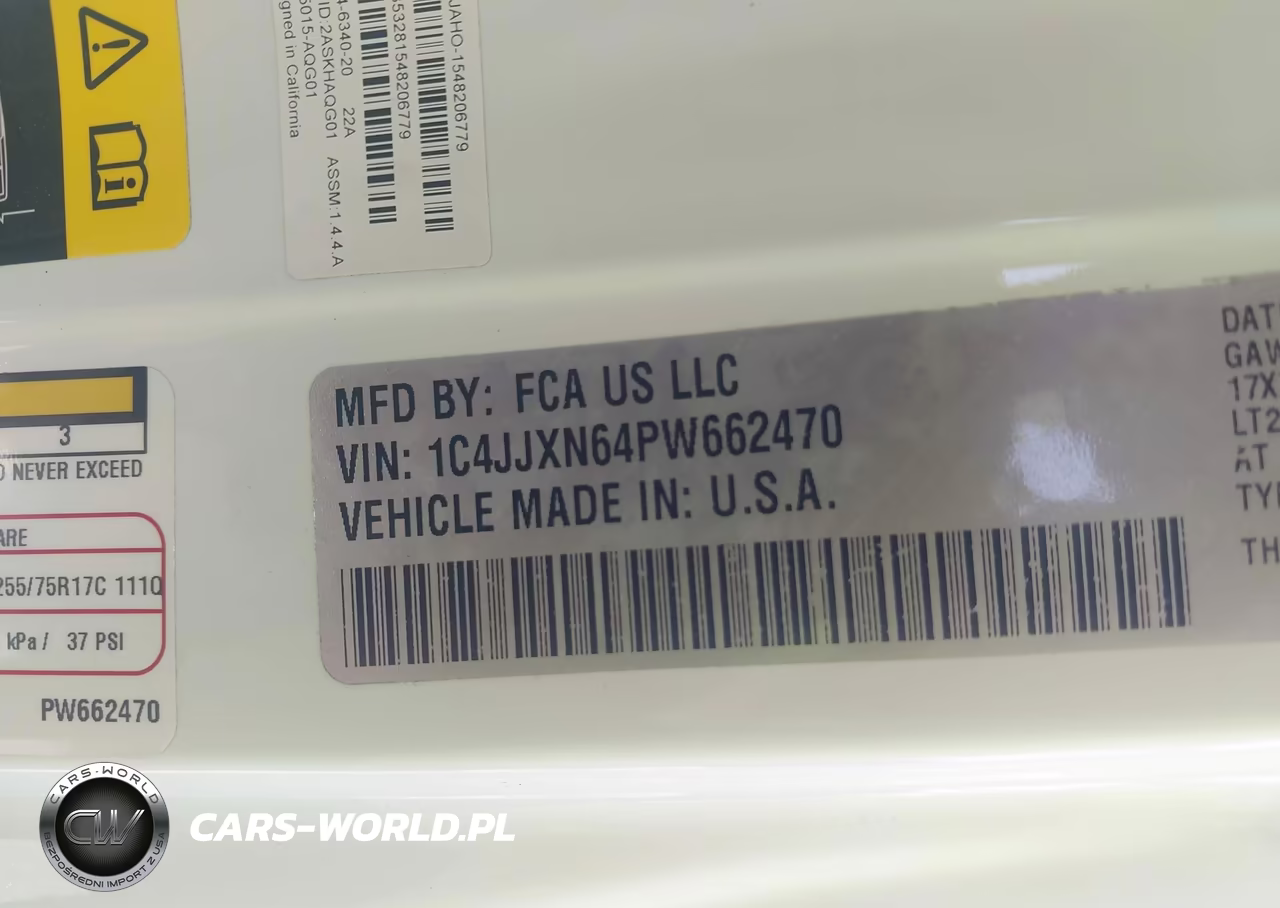 2023 Jeep Wrangler 4Xe 4X4 VIN:1C4JJXN64PW662470 - 9